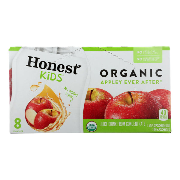 Honest Kids Honest Kids Appley Ever After - Appley Ever After - Case of 4 - 6.75 Fl Ounce.