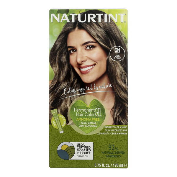 Naturtint Hair Color - Permanent - 6N - Dark Blonde - 5.28 Ounce