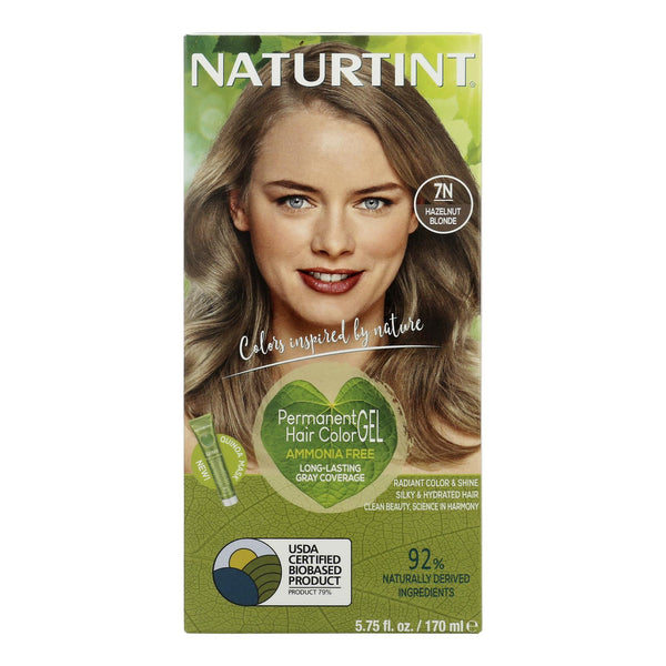Naturtint Hair Color - Permanent - 7N - Hazelnut Blonde - 5.28 Ounce