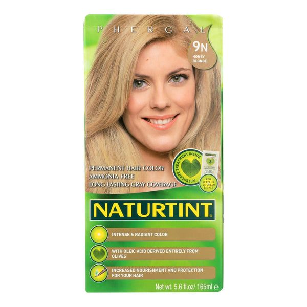 Naturtint Hair Color - Permanent - 9N - Honey Blonde - 5.28 Ounce
