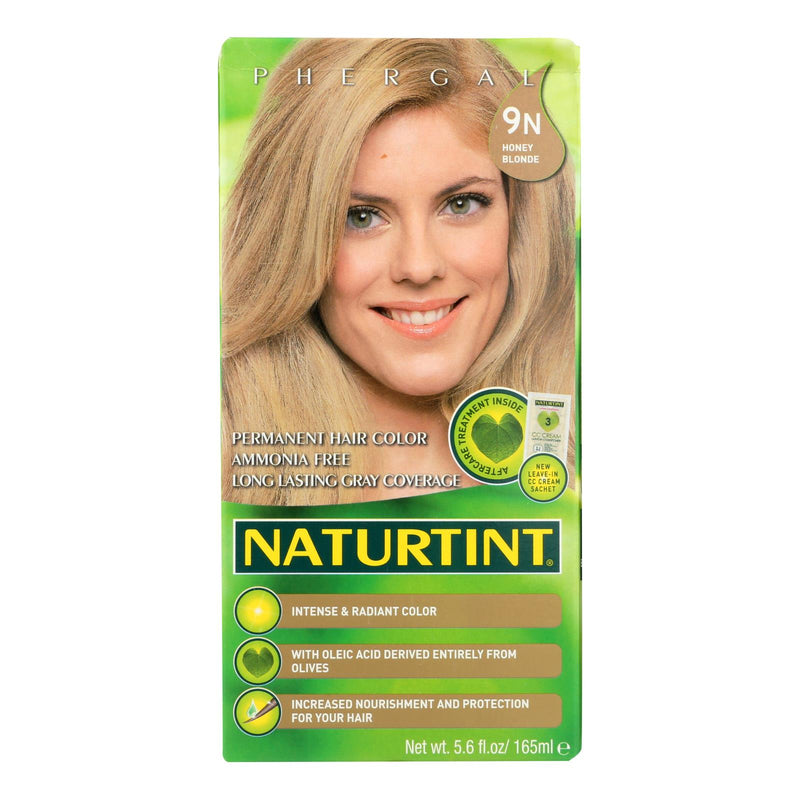 Naturtint Hair Color - Permanent - 9N - Honey Blonde - 5.28 Ounce