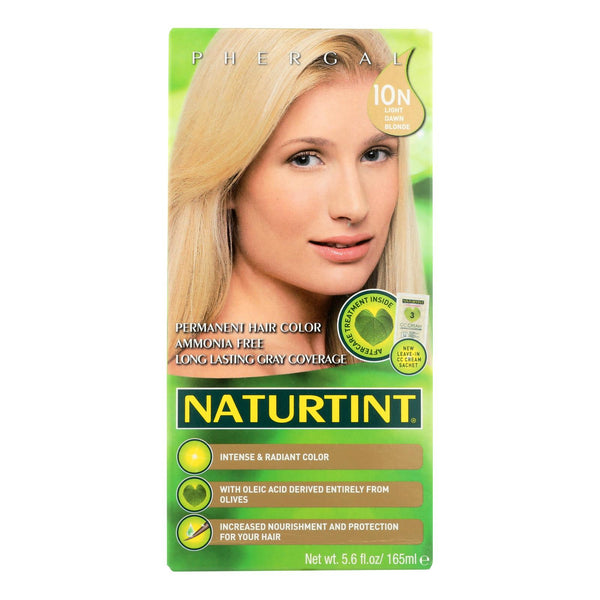 Naturtint Hair Color - Permanent - 10N - Light Dawn Blonde - 5.28 Ounce