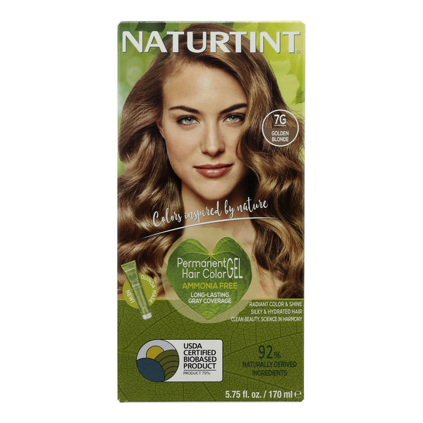 Naturtint Hair Color - Permanent - 7G - Golden Blonde - 5.28 Ounce
