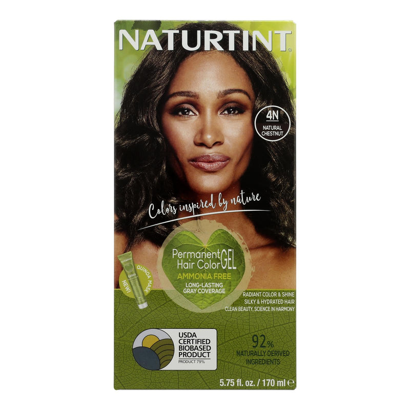 Naturtint Hair Color - Permanent - 4N - Natural Chestnut - 5.28 Ounce