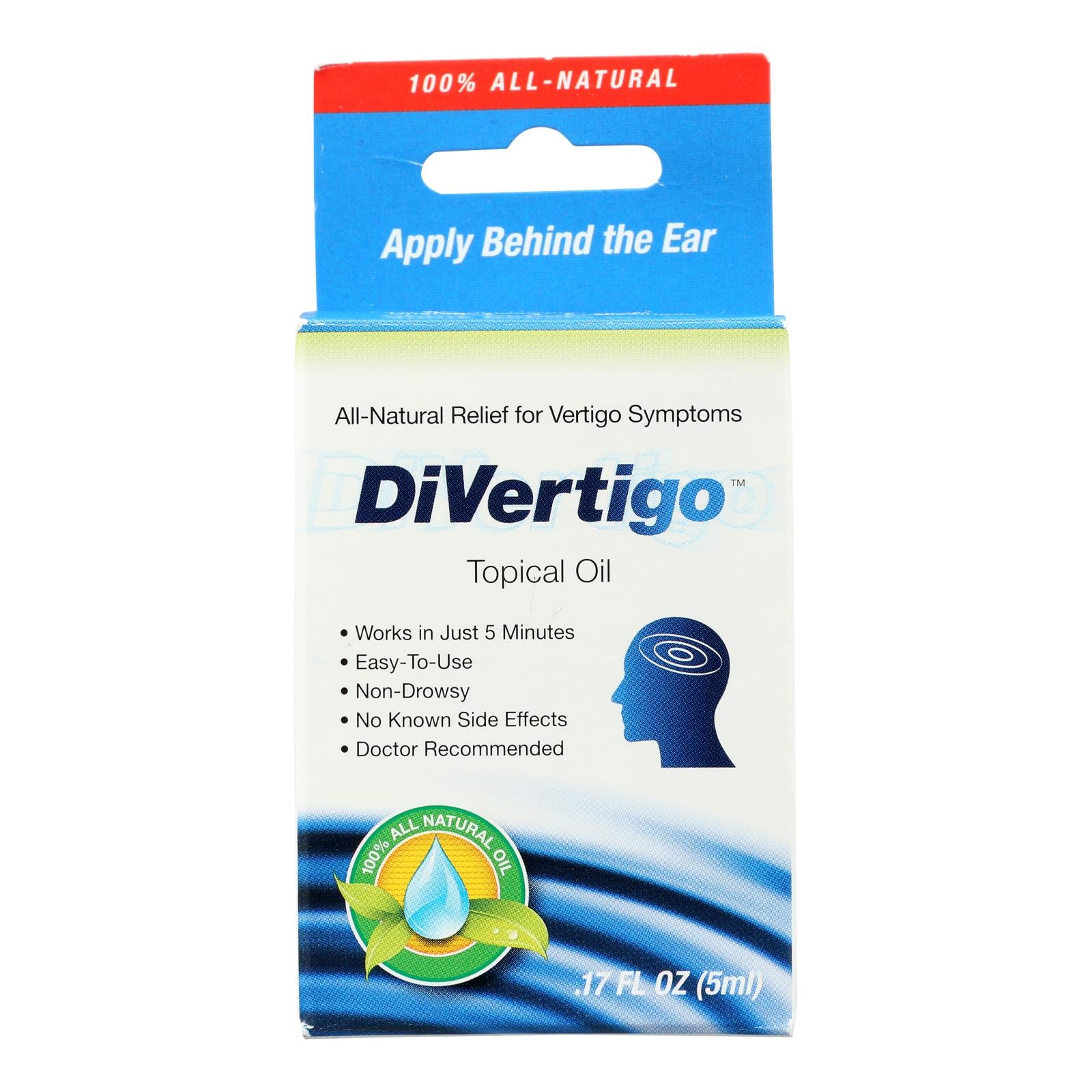 Divertigo - Ctr Dsp Divertigo - 1 Each -.17 Fluid Ounce