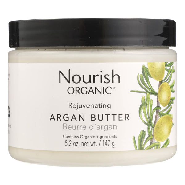 Nourish Argan Butter - Organic - Rejuvenating - 5.2 Ounce - 1 each