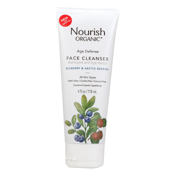 Nourish - Face Cleaner Age Dfns - 1 Each - 4 Fluid Ounce