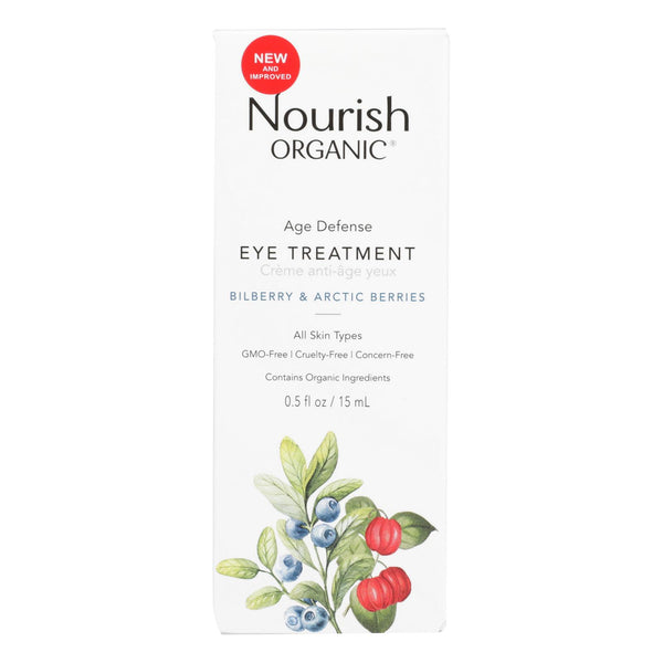Nourish - Eye Treatment Age Defense - 1 Each - 0.5 Fluid Ounce