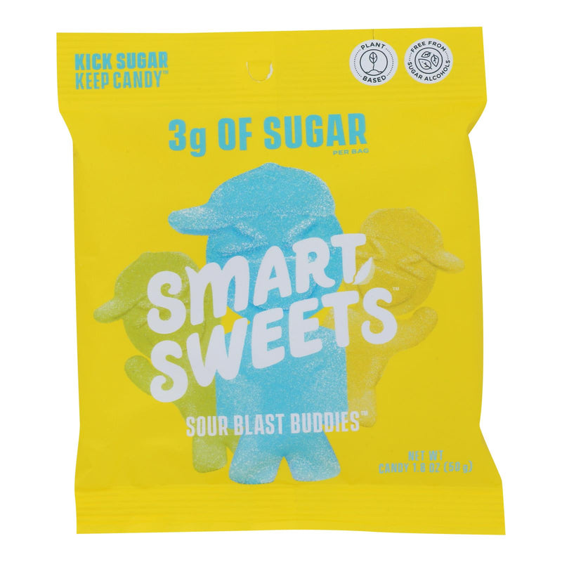 Smartsweets - Gummy Sour Blast Buddies - Case of 12 - 1.8 Ounce