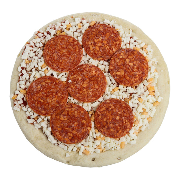 Frozen Dnb Personal Size Pepperoni Pizza 10 Ounce Size - 20 Per Case.