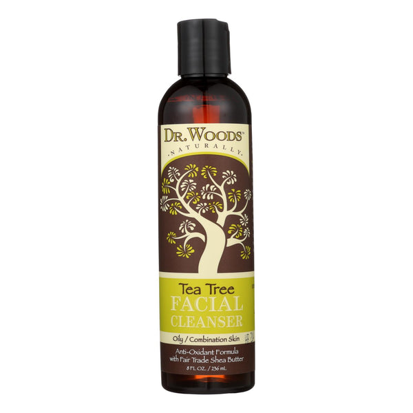 Dr. Woods Facial Cleanser - Tea Tree - 8 Ounce