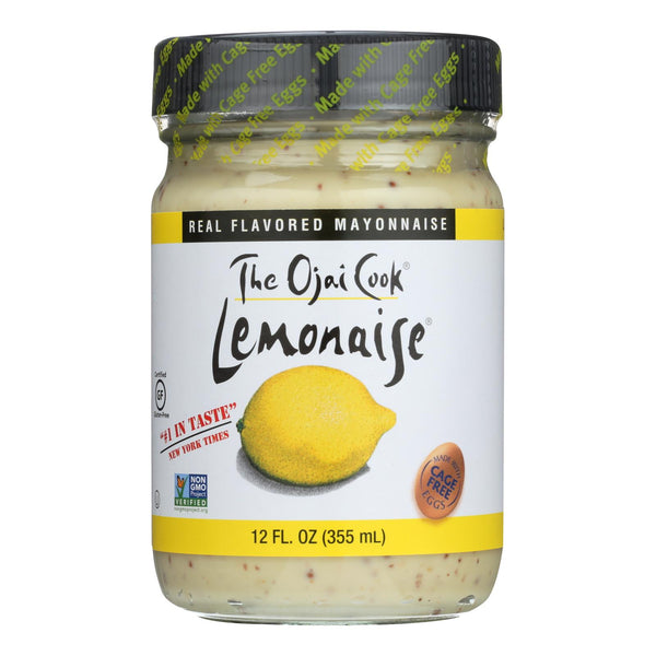 The Ojai Cook All Natural - Lemonaise - Case of 6 - 12 Ounce.