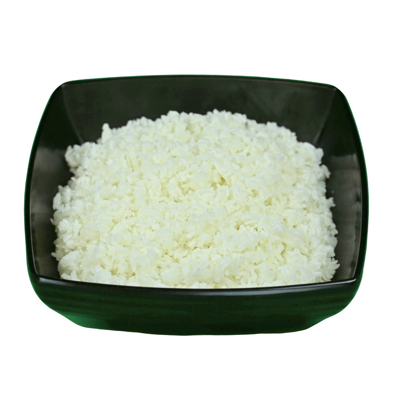Iqf White Sticky Rice 2 Pound Each - 12 Per Case.