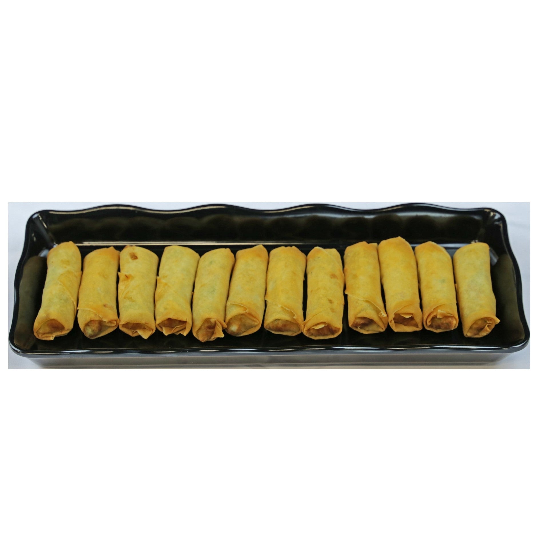 Vegetable Spring Roll 20 Count Packs - 15 Per Case.