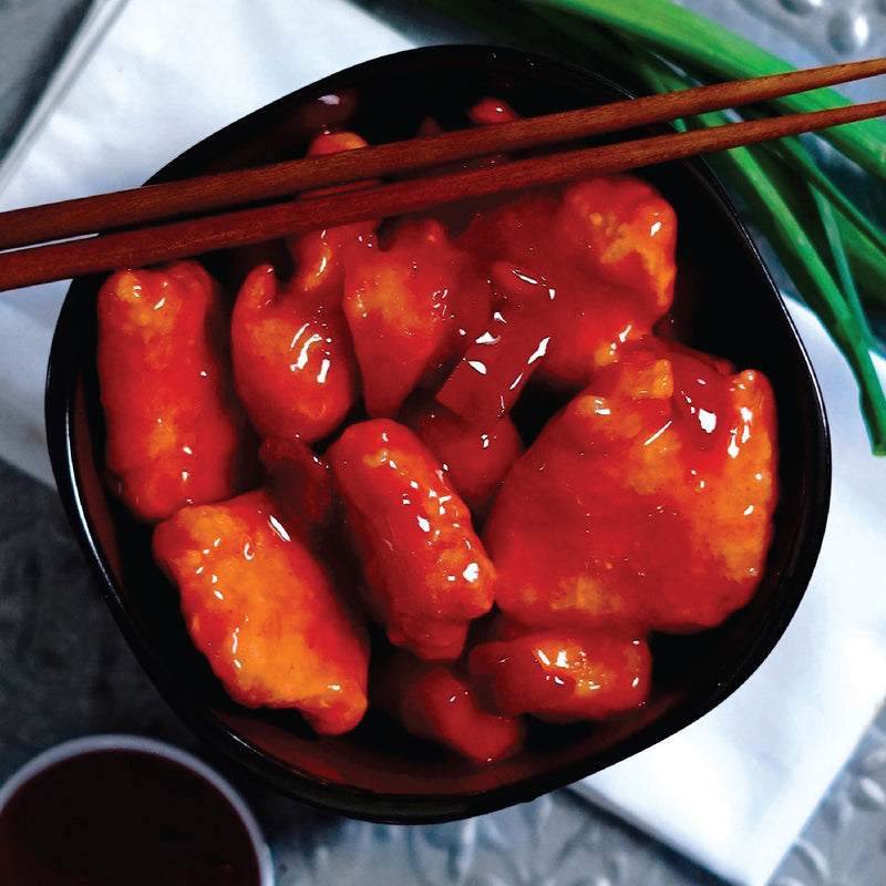 Sweet & Sour Chicken With Vegetables 5.25 Pound Each - 3 Per Case.