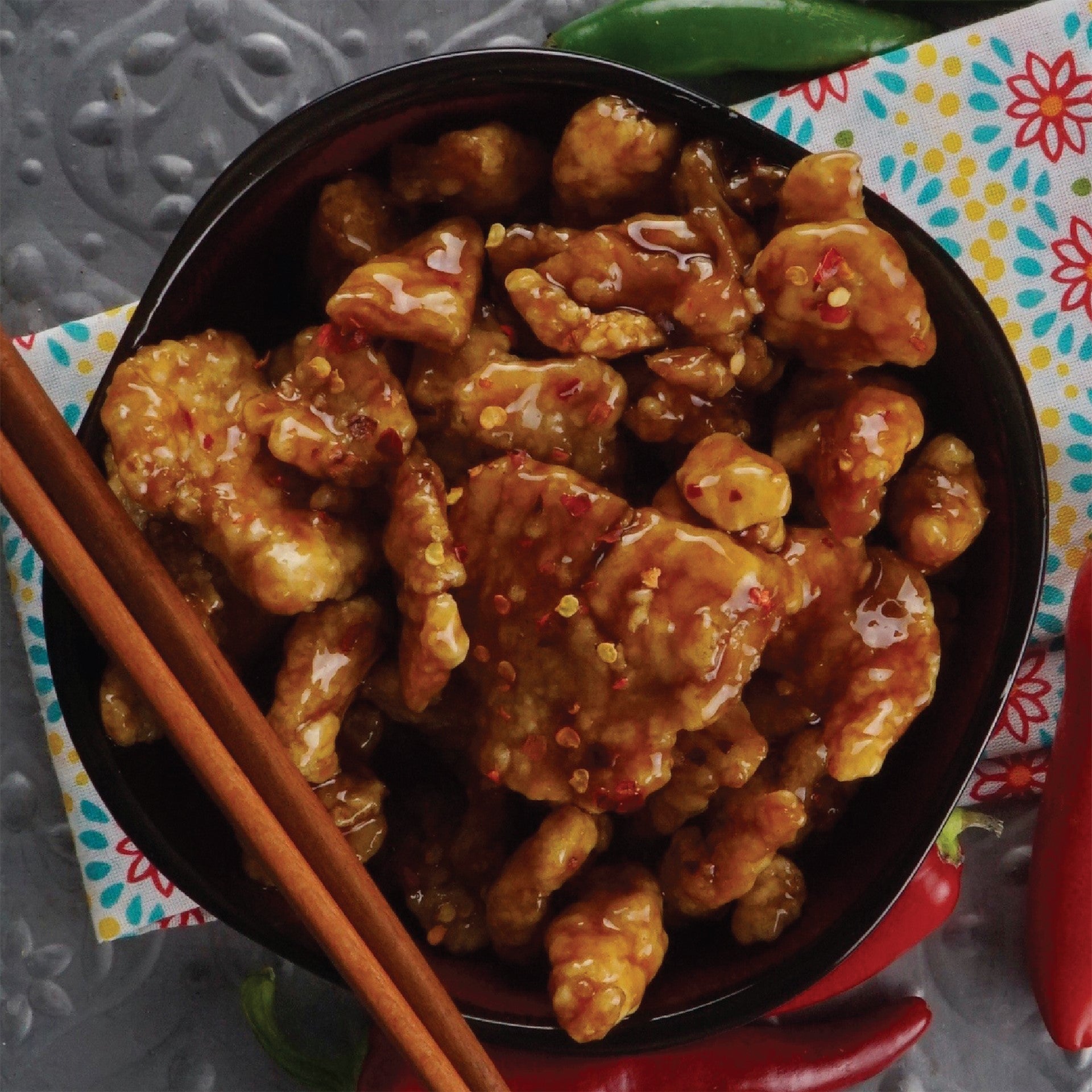 Kung Pao Chicken 4 Pound Each - 4 Per Case.