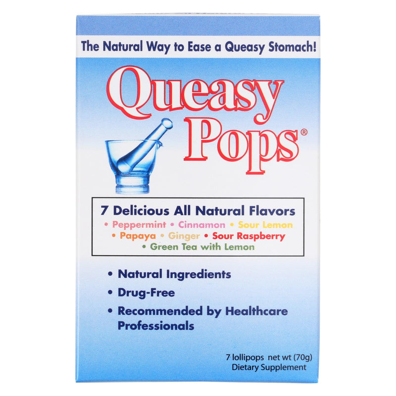 Three Lollies Queasy Pops - Assorted - 7 Pack