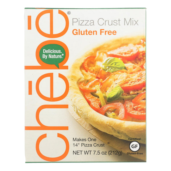 Chebe Bread Products - Pizza Crust Mix - Case of 8 - 7.5 Ounce.