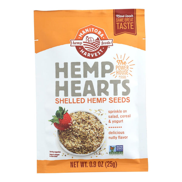 Manitoba Harvest Hemp Hearts - 0.9 Ounce Each / Pack of 12