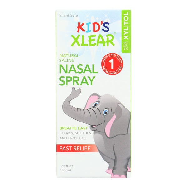 Xlear - Nasal Spray Sinus Kids -.75 Fluid Ounce