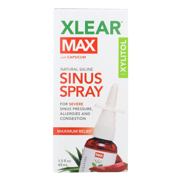 Xlear Nasal Spray - Xylitol - Max - 1.5 fl Ounce