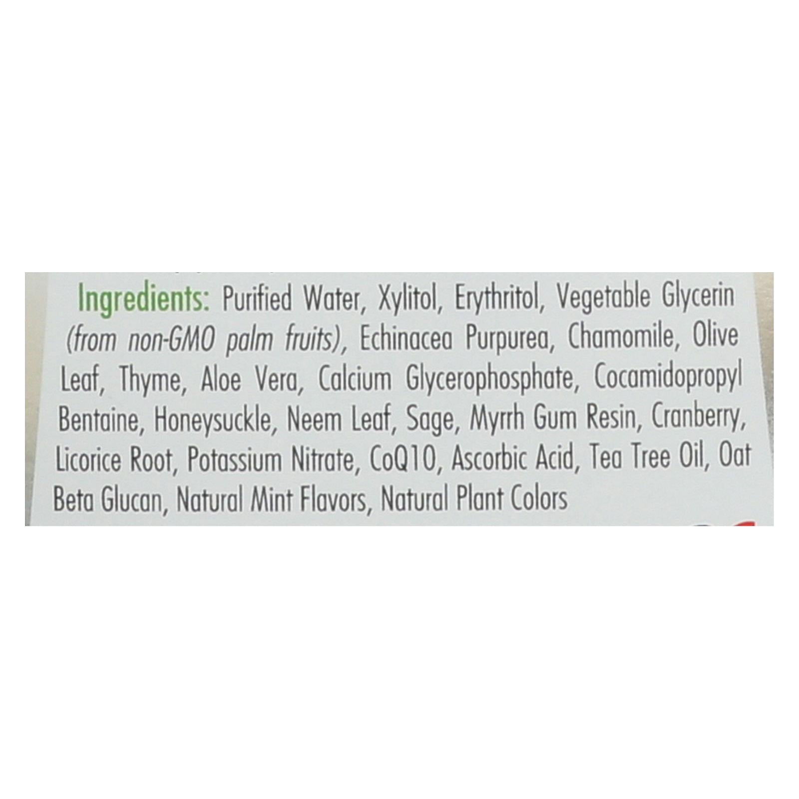 Spry Mouth Wash - Herbal Mint - Af - 16 fl Ounce