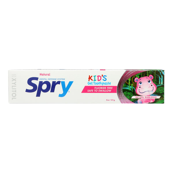 Spry - Tpaste Kids Bblgm Flrd Fr - 1 Each - 5 Ounce