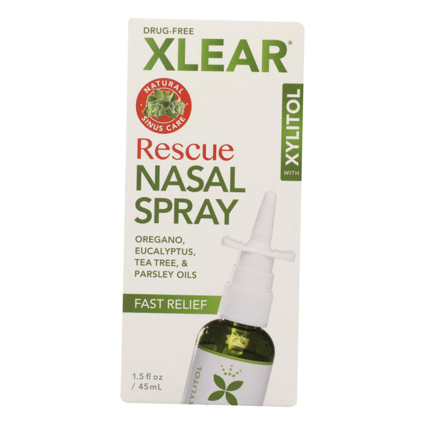 Xlear - Nasal Spray Rescue - 1.5 Ounce