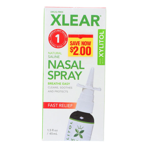 Xlear - Nasal Spray Sinus - 1.5 Fluid Ounce