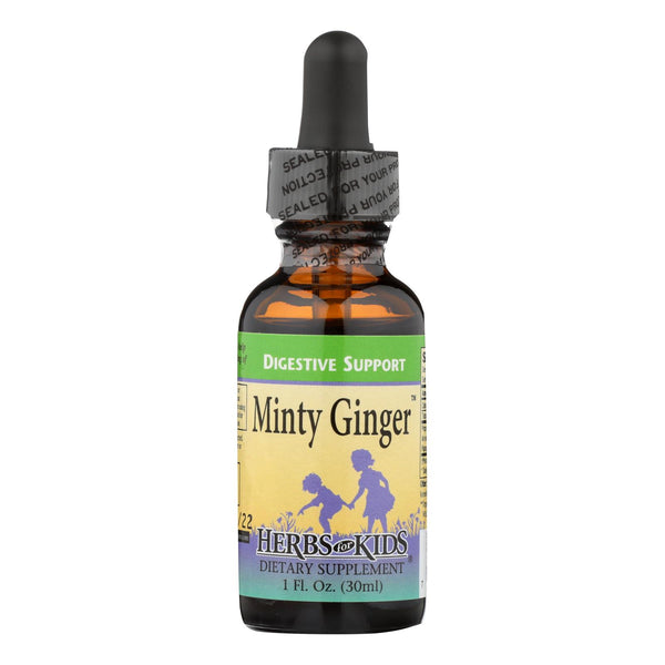 Herbs For Kids Minty Ginger - 1 fl Ounce
