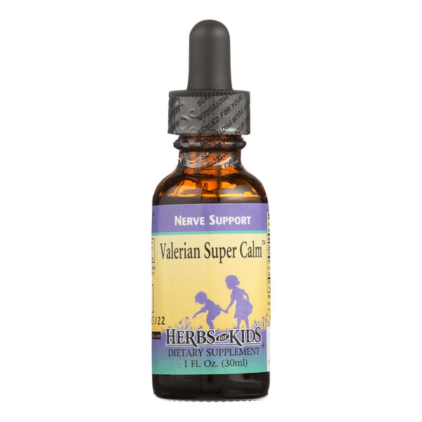 Herbs For Kids Valerian Super Calm - 1 fl Ounce