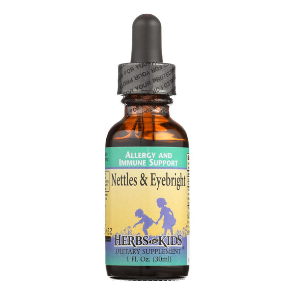 Herbs For Kids Nettles and Eyebright - 1 fl Ounce