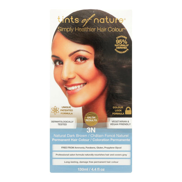 Tints Of Nature 3N Natural Dark Brown Hair Color  - 1 Each - 4.4 Fluid Ounce