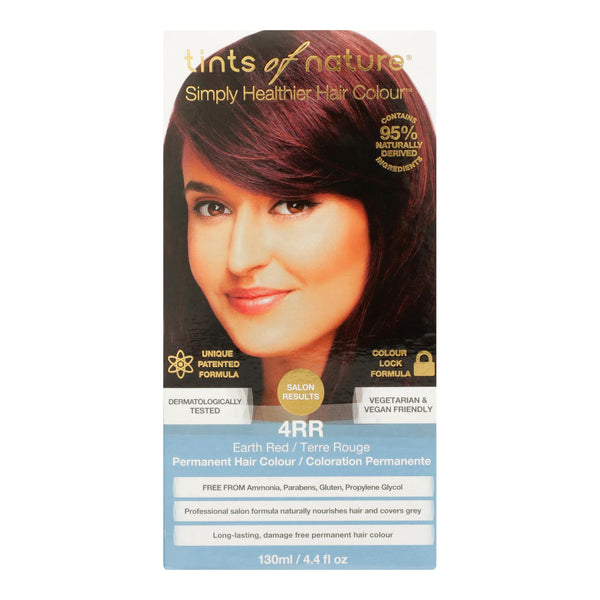 Tints Of Nature 4Rr Earth Red Hair Color  - 1 Each - 4.4 Fluid Ounce