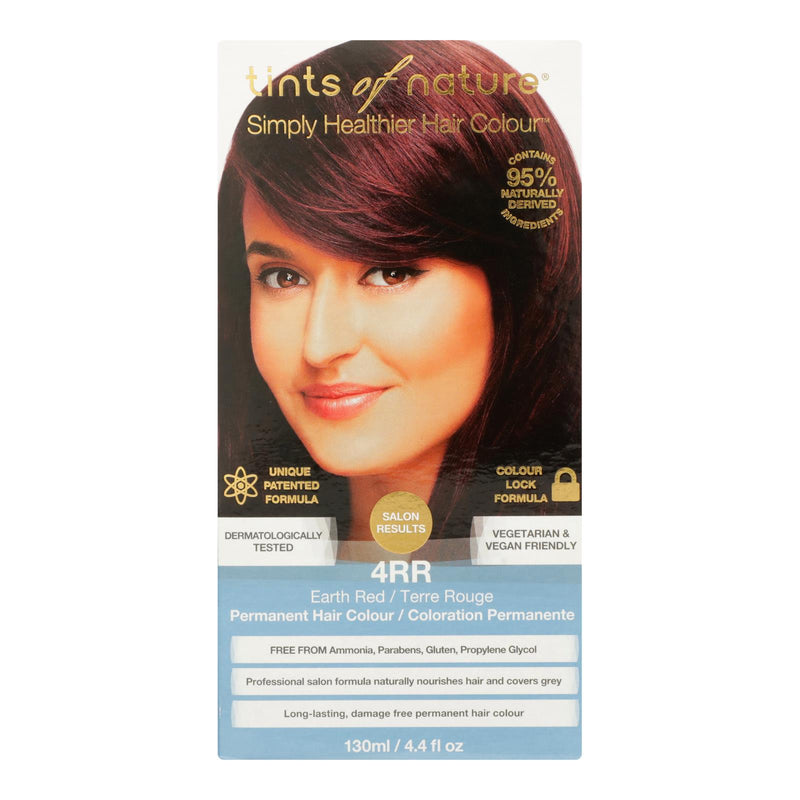 Tints Of Nature 4Rr Earth Red Hair Color  - 1 Each - 4.4 Fluid Ounce