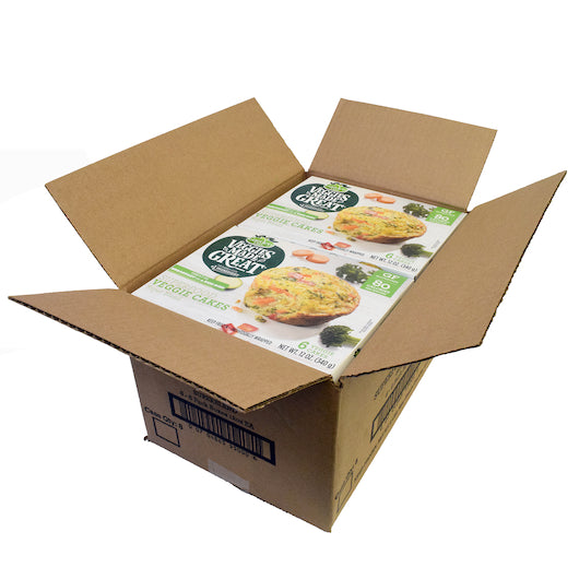 Veggie Made Great Superfood Veggie Cakes 12 Ounce Size - 8 Per Case.