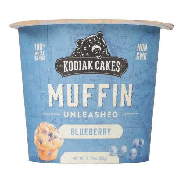 Kodiak Cakes Muffin Unleashed - Case of 12 - 2.29 Ounce