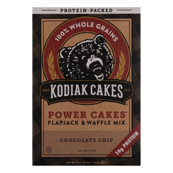 Kodiak Cakes Flapjack & Waffle Mix - Case of 6 - 18 Ounce