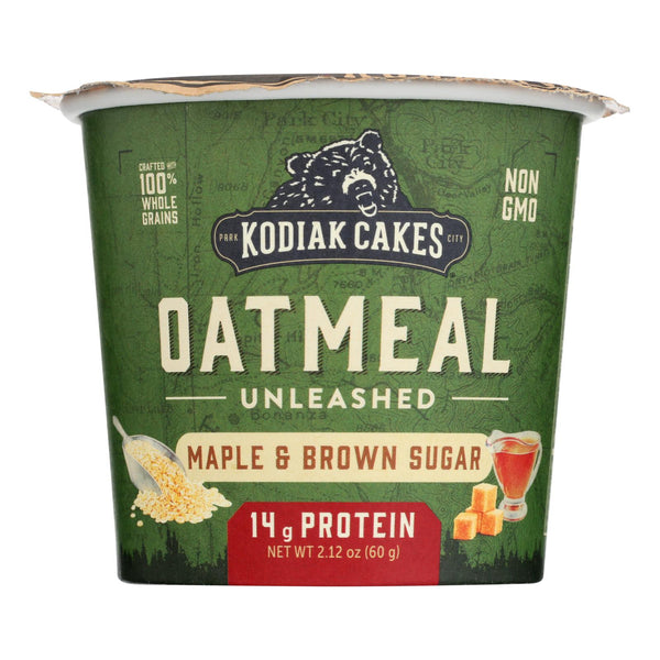 Kodiak Cakes Oatmeal - Case of 12 - 2.12 Ounce