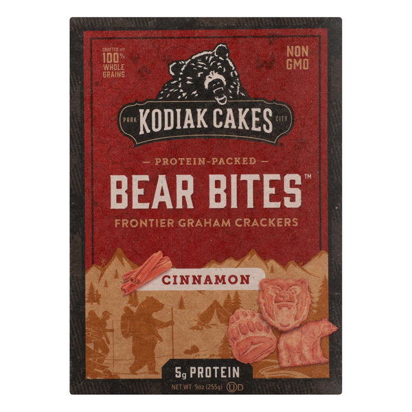 Kodiak Cakes - Cracker Graham Cinnamon - Case of 8 - 9 Ounce