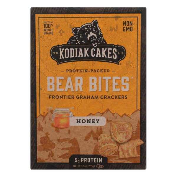 Kodiak Cakes - Cracker Grahm Honey - Case of 8 - 9 Ounce