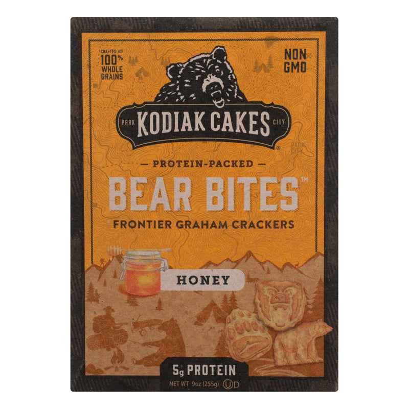 Kodiak Cakes - Cracker Grahm Honey - Case of 8 - 9 Ounce