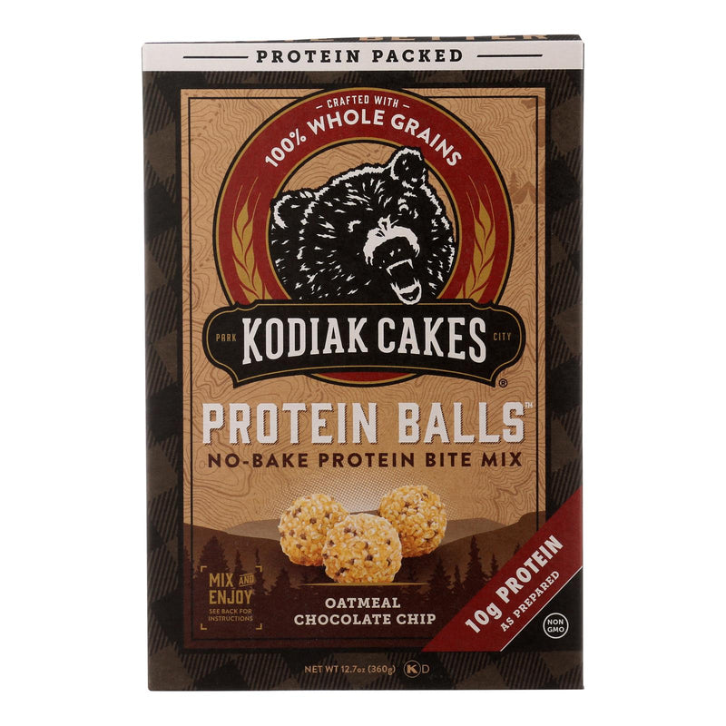Kodiak Cakes - Protein Ball Mix Oat Cchp - Case of 6-12.70 Ounce