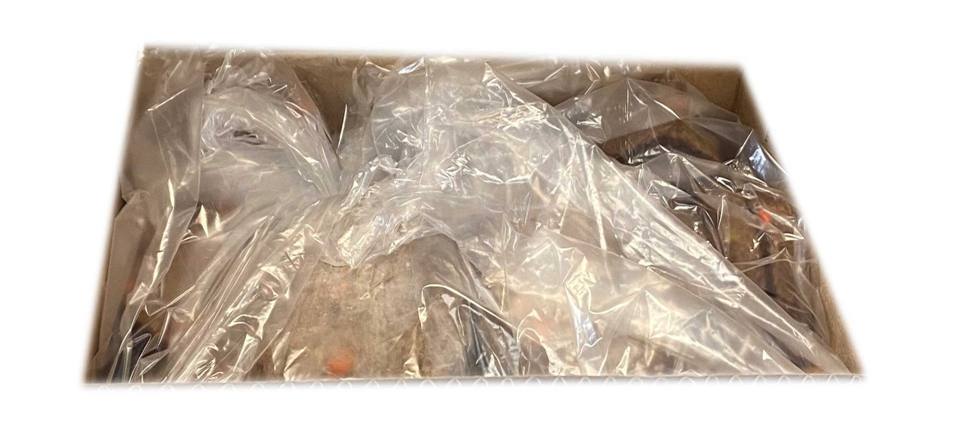 Franklin Farms Original Veggie Burger 36 Count Packs - 1 Per Case.