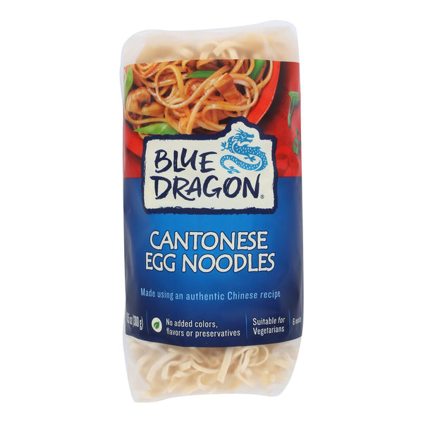 Blue Dragon - Noodle Egg Nests Medium - Case of 4-10.5 Ounce