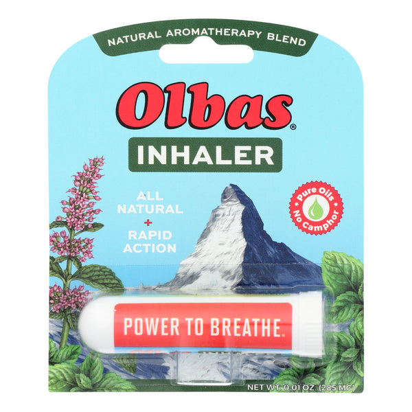 Olbas - Therapeutic Aromatherapy Inhaler - .01 Ounce