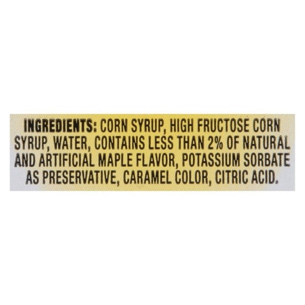 MADEIRA FARMS Single Serve Table Syrup 1.5 Ounce Cups 100 Per Case