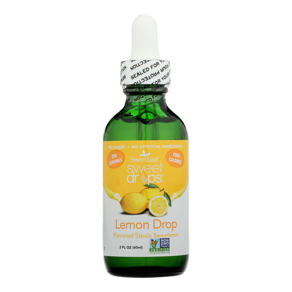 Sweet Leaf Sweet Drops Sweetener Lemon Drop - 2 fl Ounce