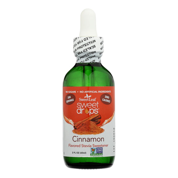 Sweet Leaf Liquid Stevia Cinnamon - 2 fl Ounce