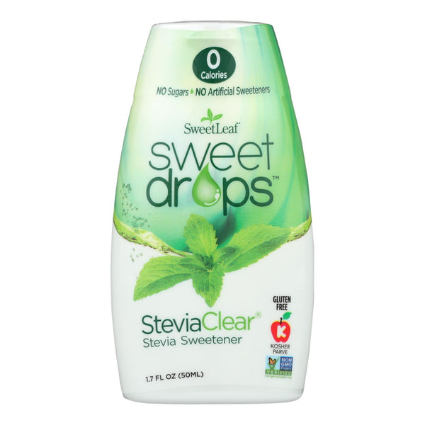 Sweet Leaf Sweet Drops - Stevia Clear - 1.7 Ounce